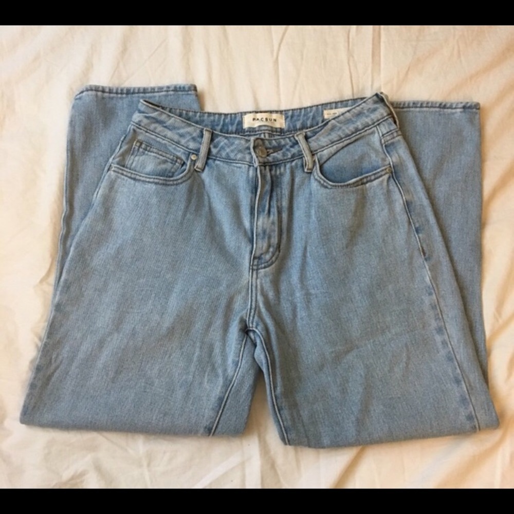 Pacsun light wash jeans